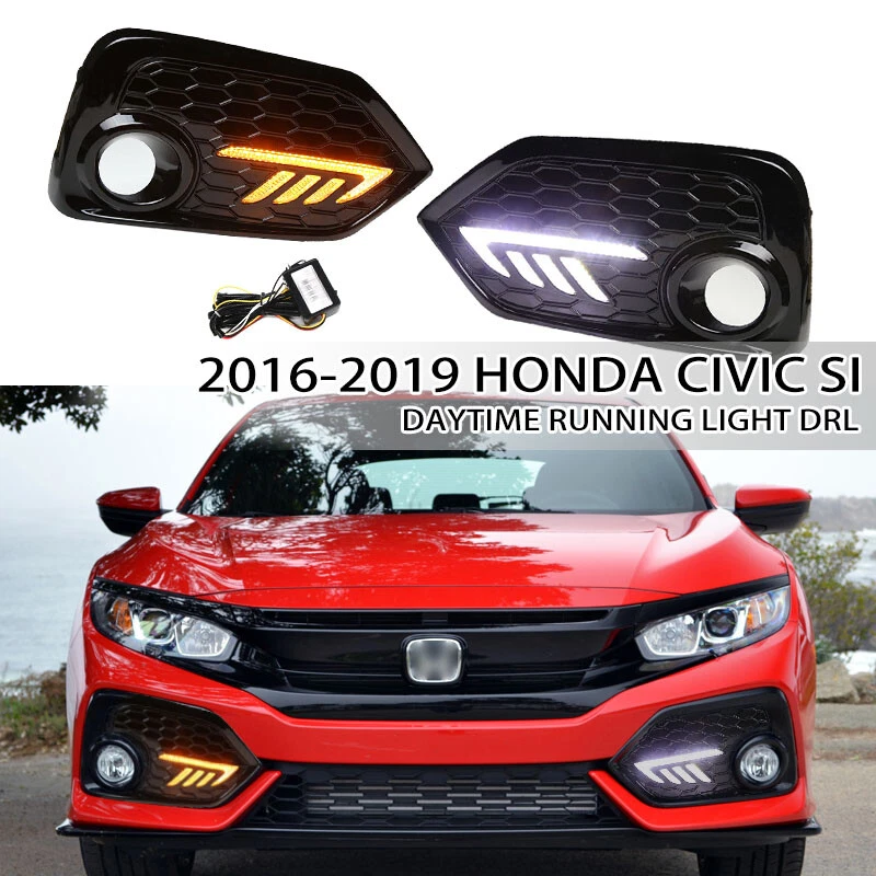 2016 honda civic daytime running deals lights