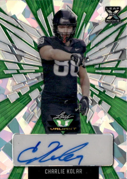 2022 Leaf Valiant Charlie Kolar #BA-CK1