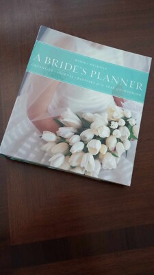 New Wedding Planner, Organizer, Calendar book for the Bride, Engagement gift