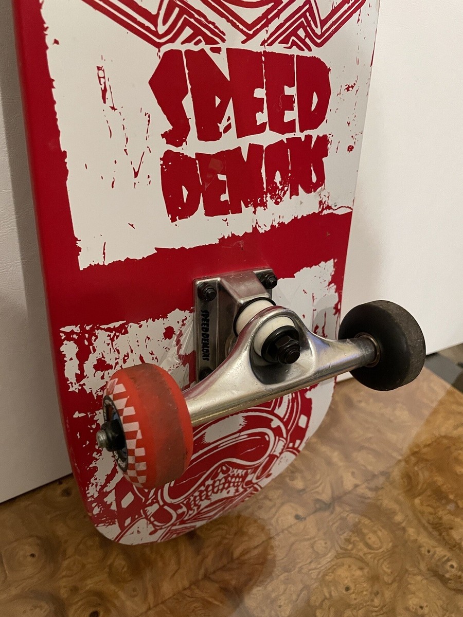 Speed Demon Skateboard 31in x 7.75in Concave Board Double