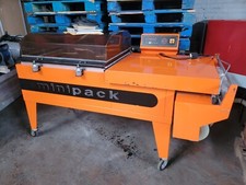 SHRINK WRAP, SHRINK WRAPPER, MINIPACK-TORRE,  FM77 DIGIT, lightly used