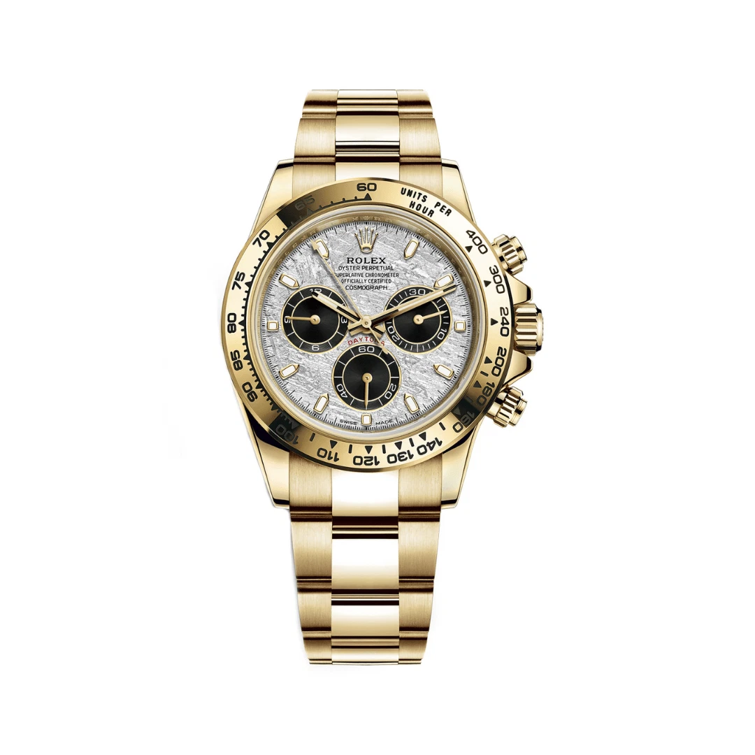 Mens gold rolex daytona sale