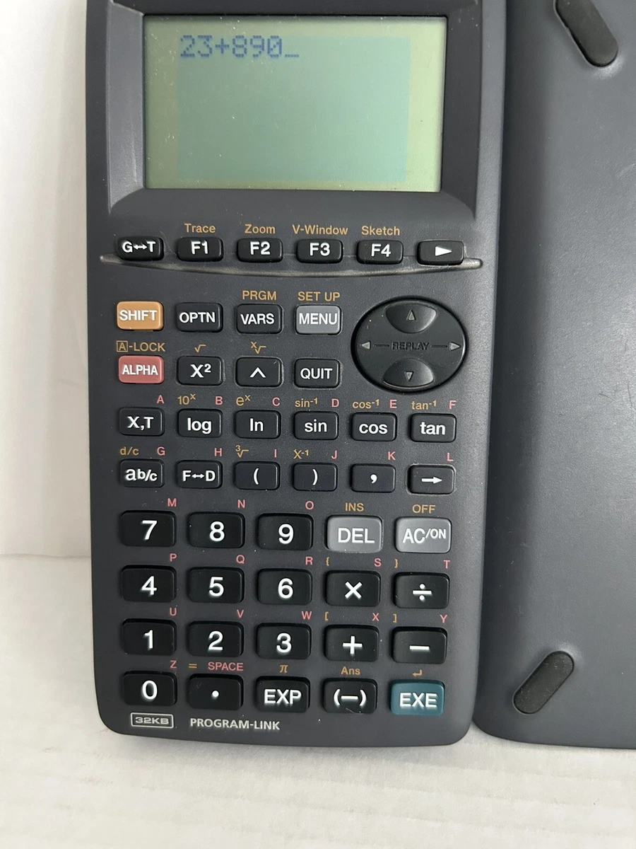 Casio fx shop 890