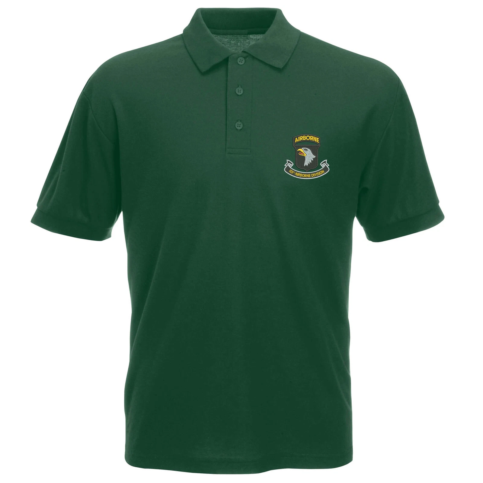 101st Airborne Division Polo Shirt Embroidered Logo
Opens in a new window or tab