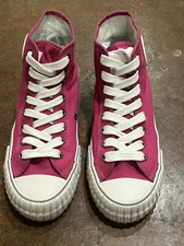 PF Flyers Posture Foundation High-tops Pink Women's 7.5 Mens 5.5 Barbie  Fuschia