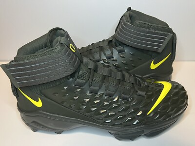 OREGON DUCKS PE Team Issued Nike Force Savage Pro 2 Shark SZ  display picture 1