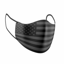 Unisex American Flag Print Adult Face Mask Reusable Washable Breathable Masks