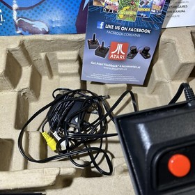 Atari Flashback 4 Classic Game Console 75 Games Limited Edition Poster Inside