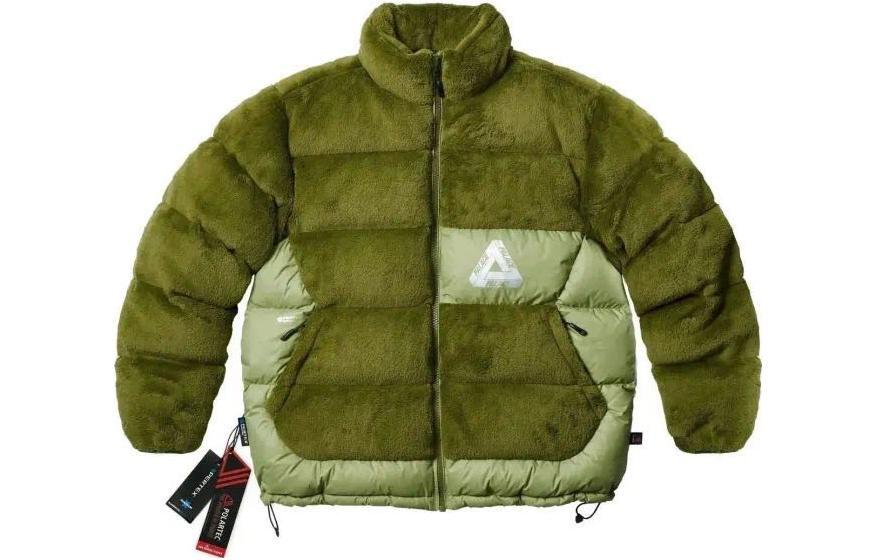 Высокий лофт Palace Polartec Puffa Olive 106890₽
