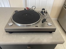 Sansui P-50 Automatic Return Belt Drive Turntable-Sold for Parts