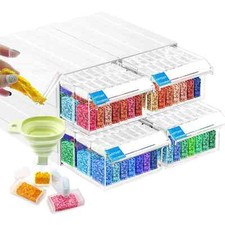5D Diamond Painting Art Storage Box Tools Dia...