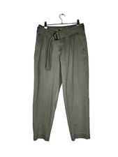 A New Day High-Rise Belted Tapered Pants in Green Size 4