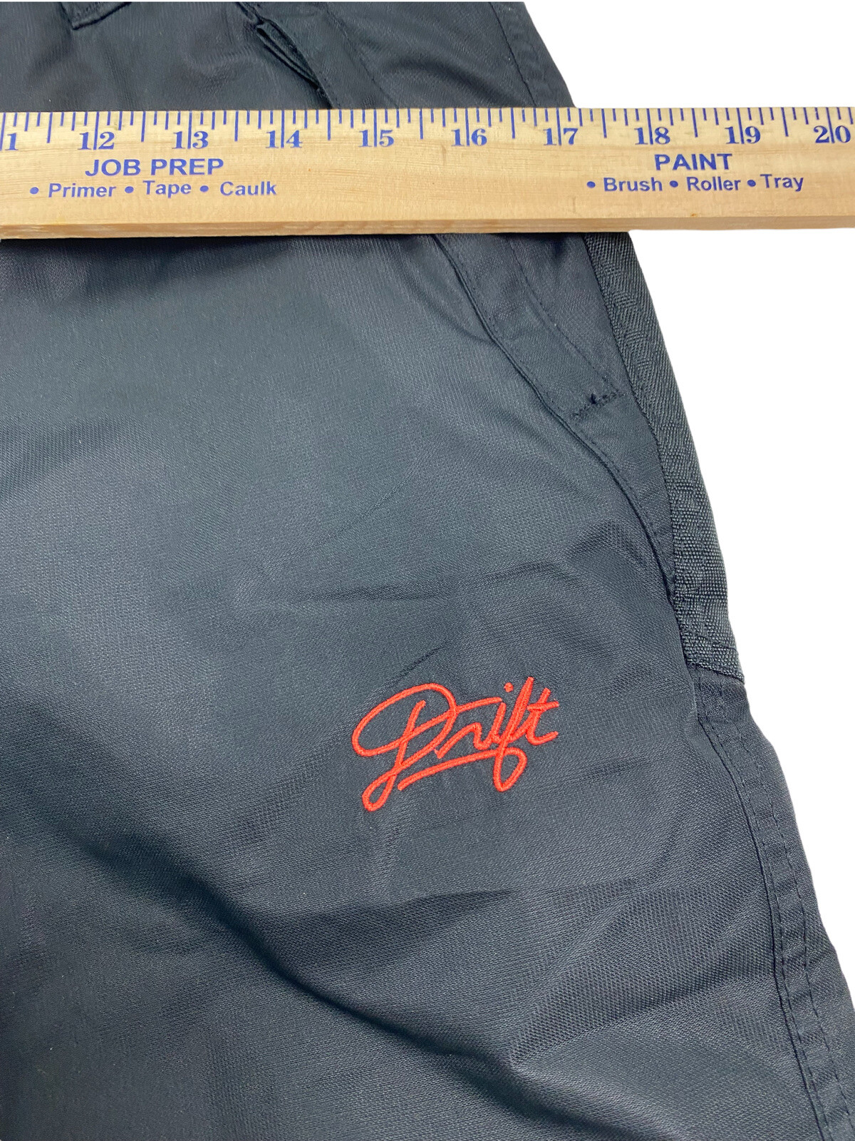 Drift Insulated Ski Snow Pants Size Medium Black  Girl's Very Nice Snowboard Ski