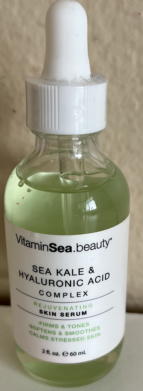 Vitamin Sea Beauty Sea Kale & Hyaluronic Acid Complex Skin Serum 2 Oz