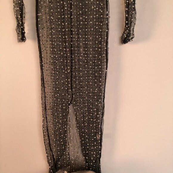 champagne nights mesh dress beach bunny BEACH BUNNY Champagne Nights Pearl Mesh Dress HGD2626-BB – Via Rodeo