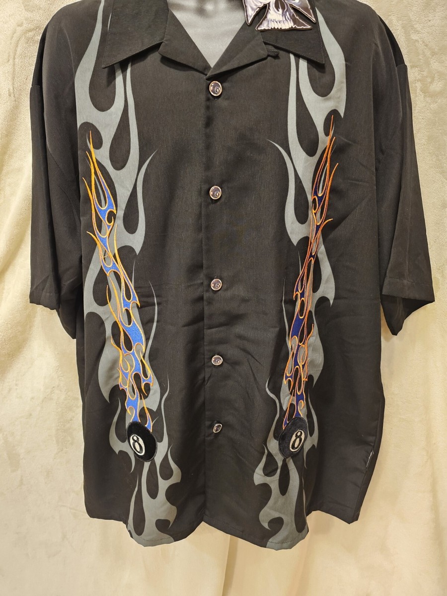 女王蜂　HIGH FLAME SHIRT SS-SHIRT-5-F_grande.jpg?v=