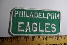 Philadelphia Eagles Parche De Colección Deportes Fútbol Super Bowl Campeones! NOS AÑOS 70