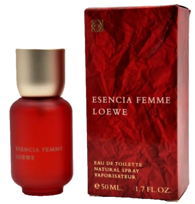 ❤️ESENCIA FEMME,LOEWE,EAU DE TOILETTE,1.7OZ 50ML,HARD TO FIND