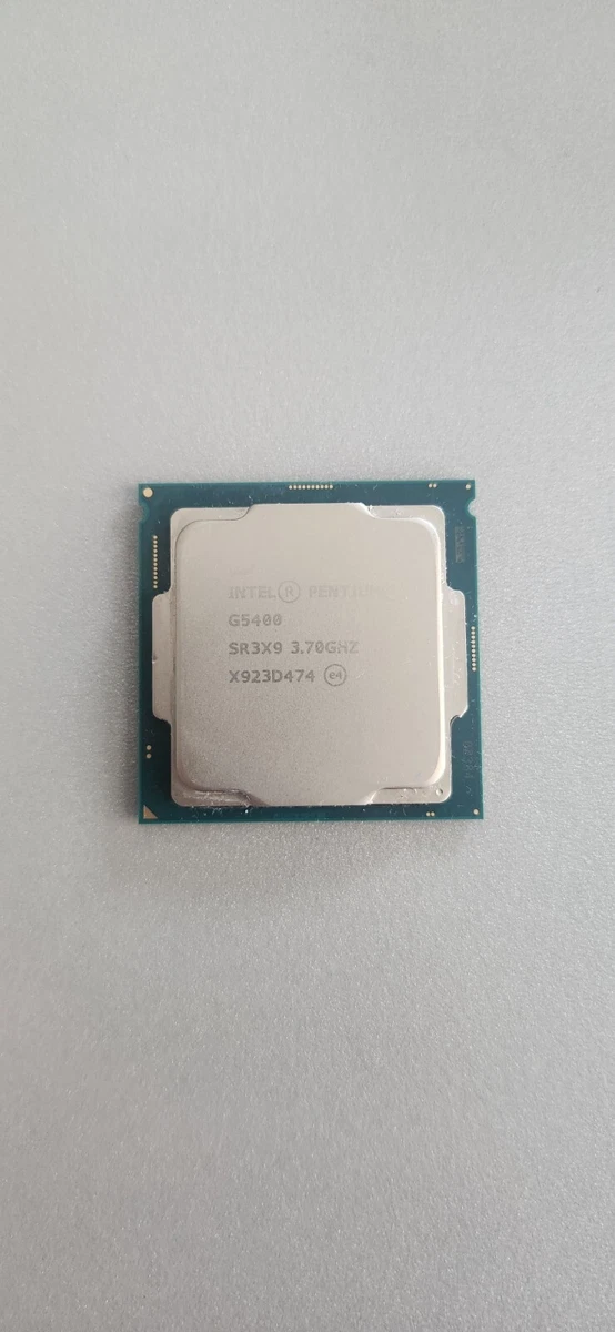 Intel Pentium Gold G5400 Computer Processors for sale | eBay