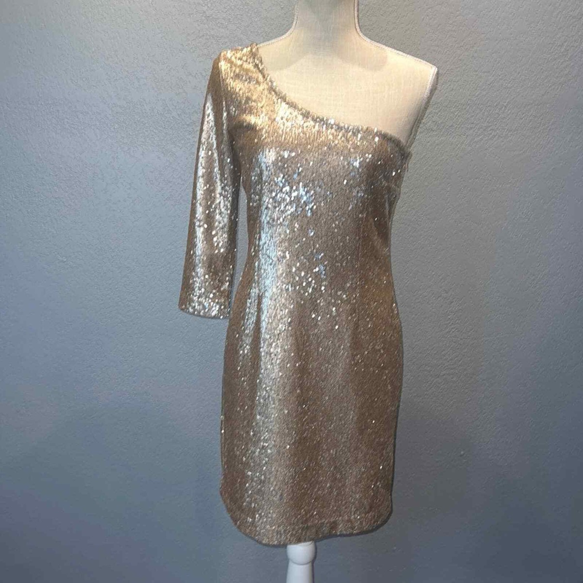 bb dakota gold sequin dress Dakota Sequin Dress main image 0