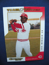 2003 Donruss baseball Team Heroes GLOSSY Joe Morgan Cincinnati Reds #137