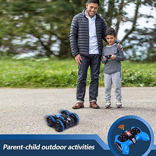 Toys for 5-12 Year Old Boys RC Car Kids 2.4 GHz Remote Control Boat Blue
