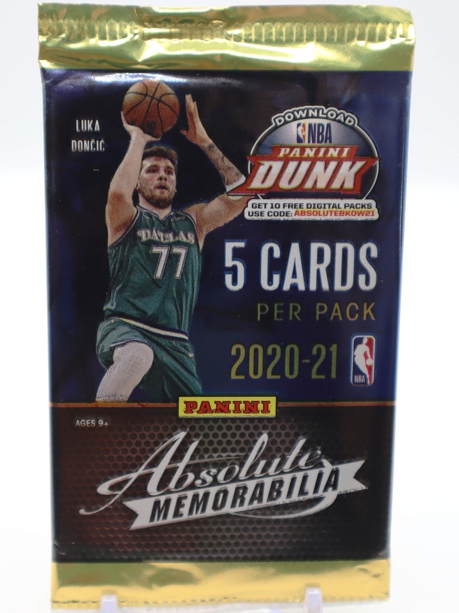 その他 2020-21 Absolute Memorabilia Basketball 2020-21 Panini Absolute Memorabilia Basketball Retail Pack