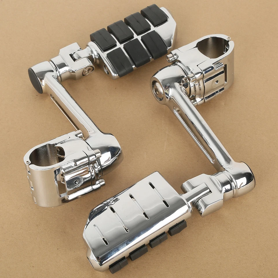 Soportes de estriberas ajustables para carretera aptos para Honda Goldwing GL1800 25/32/35 mm Foto 2 de 4