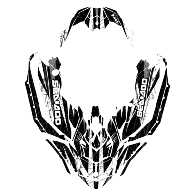 SEADOO SPARK trixx GRAPHIC KIT wraps 2up + 3up Jet Ski SEA