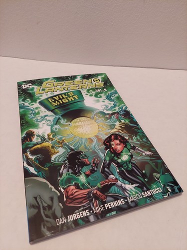 Green Lanterns Vol. 9: Evil's Might by Dan Jurgens (2019, Trade Paperback) - Foto 3 di 8
