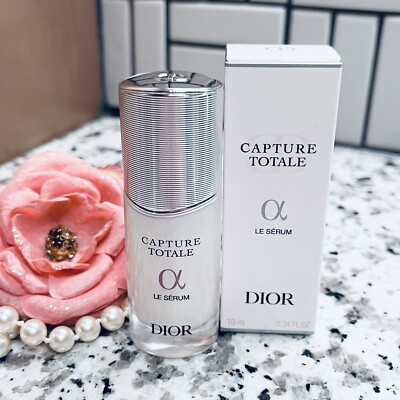 Dior CAPTURE TOTALE LE SERUM Travel Size .34oz/10ml