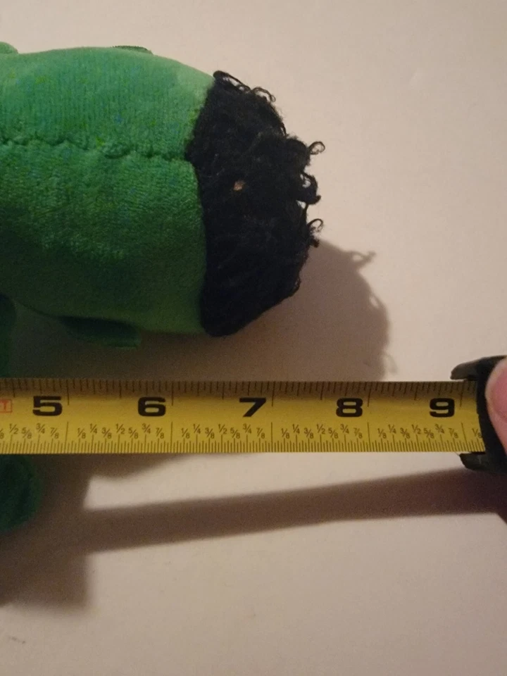 Marvel El Increíble HULK 8" Peluche Verde Superhéroe Aventuras Foto 3 de 4