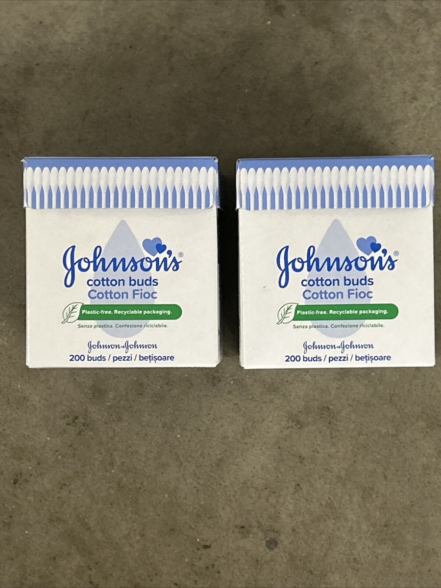 JOHNSON COTTON BUDS : : Bébé Et Puériculture