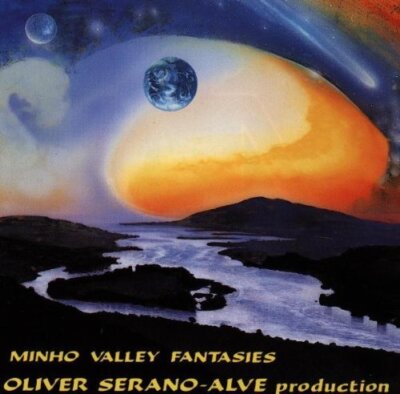 Oliver Serano-Alve - CD - Minho valley fantasies (1990)