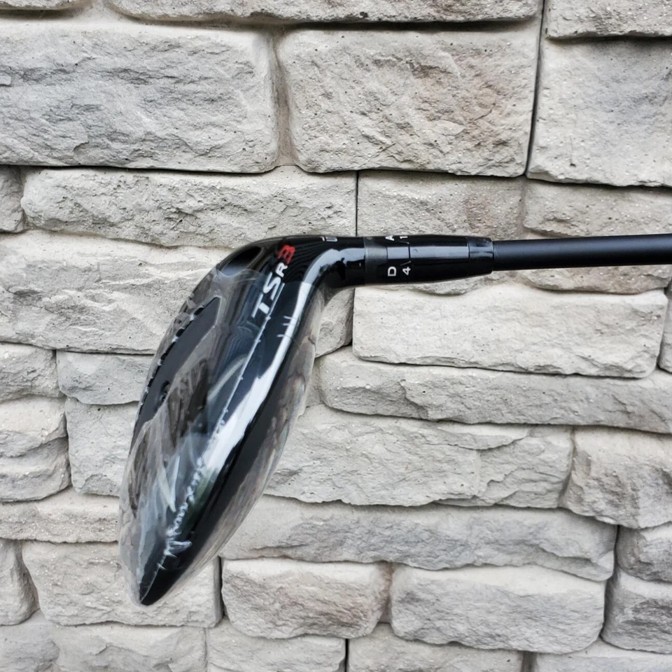 TITLEIST TSR3 15 DEGREE 3 WOOD W TENSEI BLACK 75 TX FLEX MITSUBISHI SHAFT NEW - Image 4 of 4