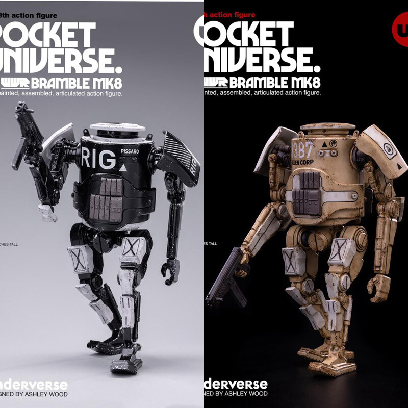 【新品未開封】POCKET UNIVERSE BRAMBLE MK8 RIG POCKET UNIVERSE 666 CORP BRAMBLE MK8 — UNDERVERSE