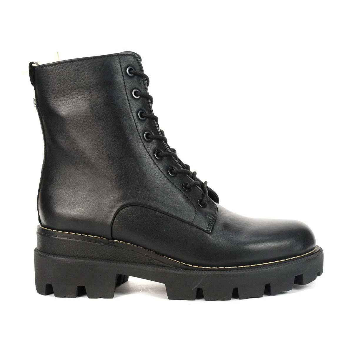 Simple combat shop boots