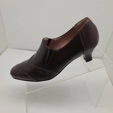 BeautiFeel Rosaline Brown Leather Pumps Size 37 US 6 - 6.5