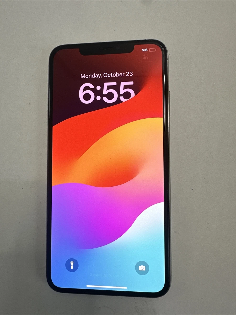 Apple iPhone XS Max - 512GB - Silver (T-Mobile) - CHECK ESN | eBay