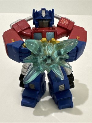 Transformers Robot Heroes G1 Optimus Prime Matrix Mini 2 2006 Hasbro