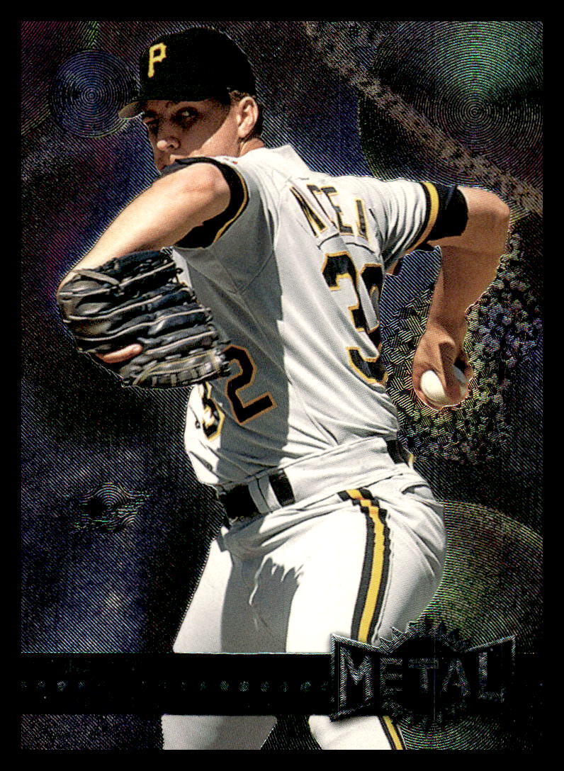 1996 Metal Universe  219 Dan Miceli  Pittsburgh Pirates