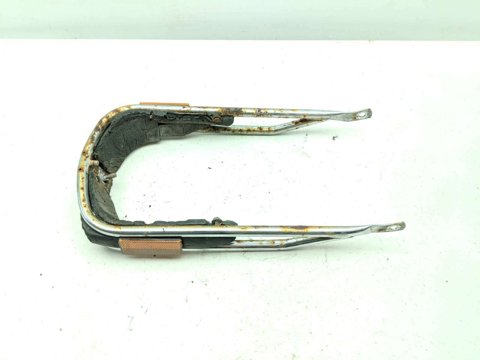 05 Harley Electra Glide Classic Front Fender Bumper Mount Bracket eBay