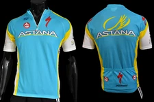 Specialized MOA Astana proteam Cycling VINTAGE Jersey SIZE 4 M (adults)