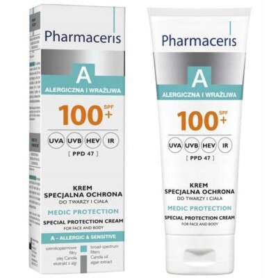 Pharmaceris A Special Protection Sunscreen Spf100 75/150/225 ml Intensive Protec