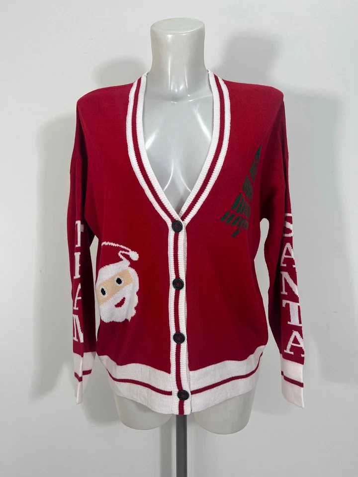 Nuevo cárdigan de Navidad Ex C&A para dama talla S - XL Foto 2 de 4