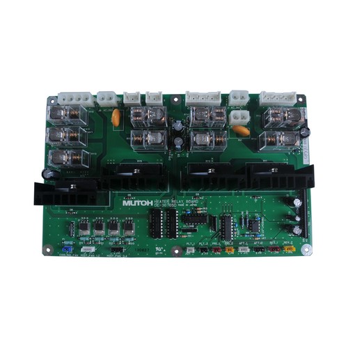 Original Heater Relay Board for Mutoh VJ-1204 / VJ-1304 / VJ-1604--DF-49661 - Imagen 2 de 5