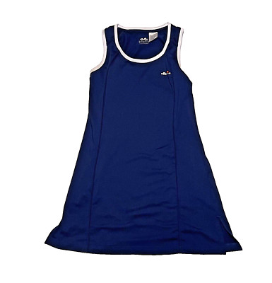 Ellesse Source Tank Dress Size S Tennis Pickleball Athleisure Casual Stretch