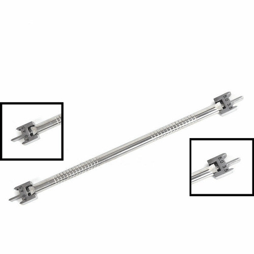 Dental Orthodontic Bracket Gauge Locator Articulated Angle Placement Positioner - Picture 2 of 2