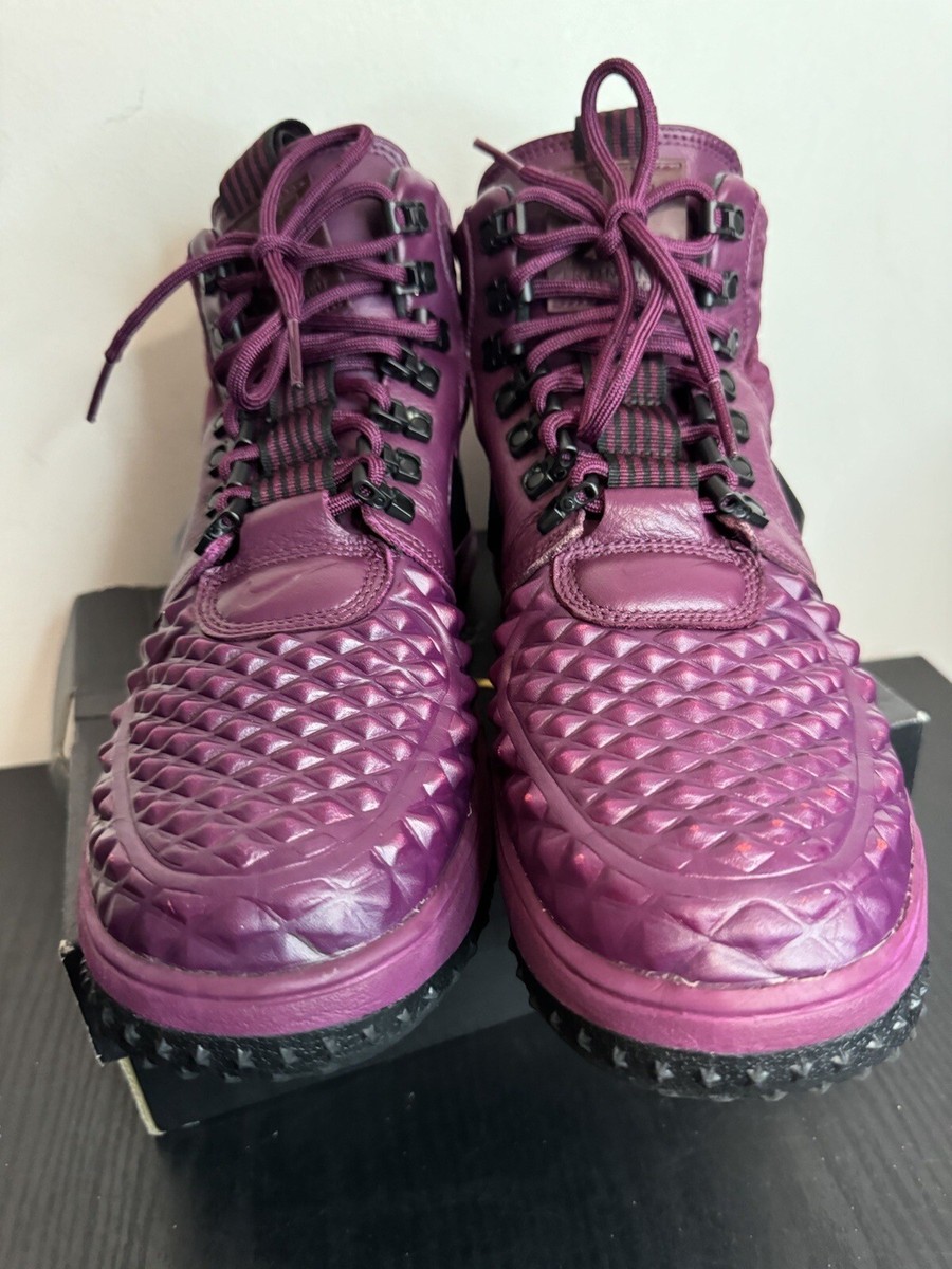 Nike LF1 Duckboot '17 Lunar Force Bordeaux Black 916682 601