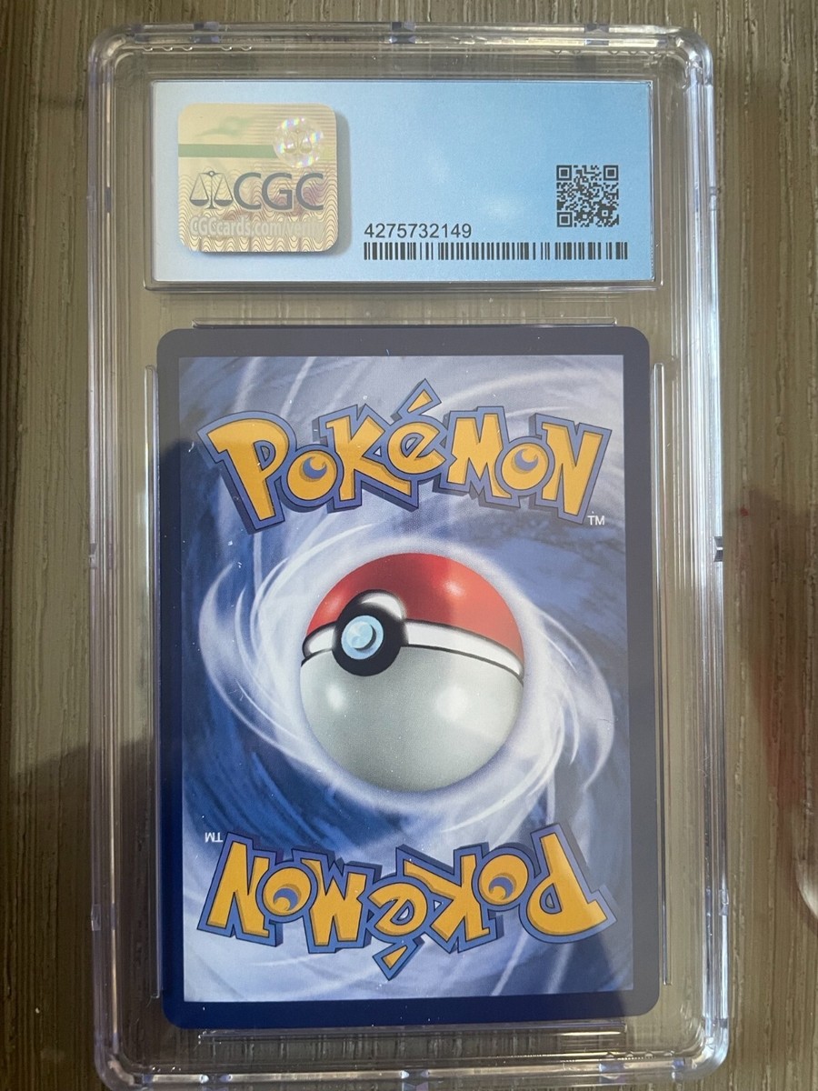 0701ー4350ー⭐Pika⭐様【１０点】 CGC 10 PRISTINE ⭐️Pokemon Pikachu 001 SV-P Promo Chinese | eBay